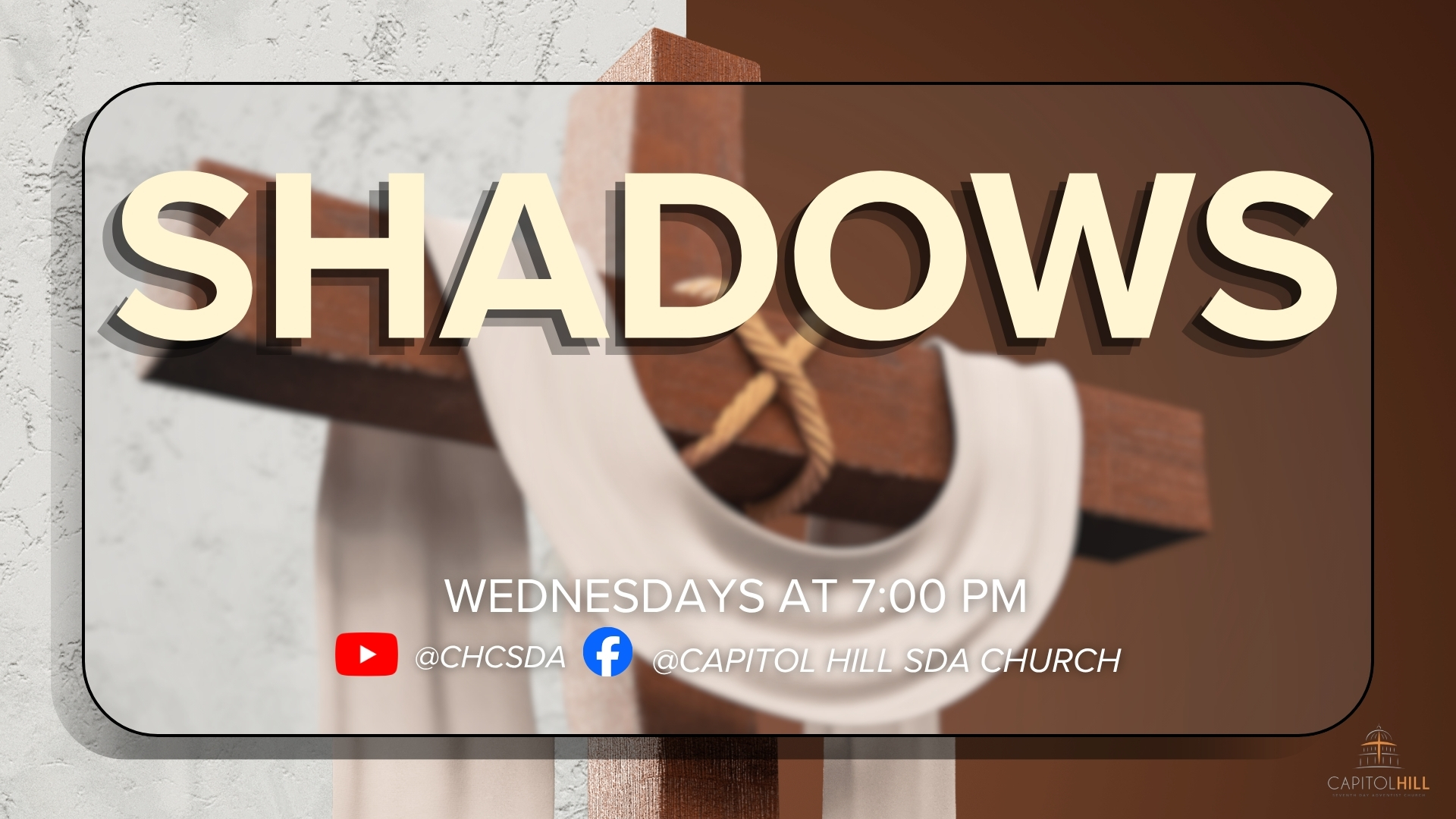 Shadows: A New Wednesdays in the Word Series